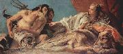 Giovanni Battista Tiepolo Neptun bietet der Stadt Venedig Opfergaben France oil painting artist